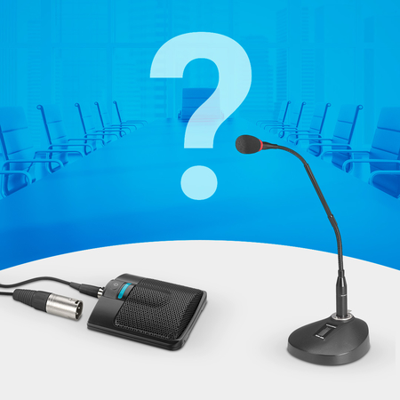 Boundary Microphones and Gooseneck Microphones