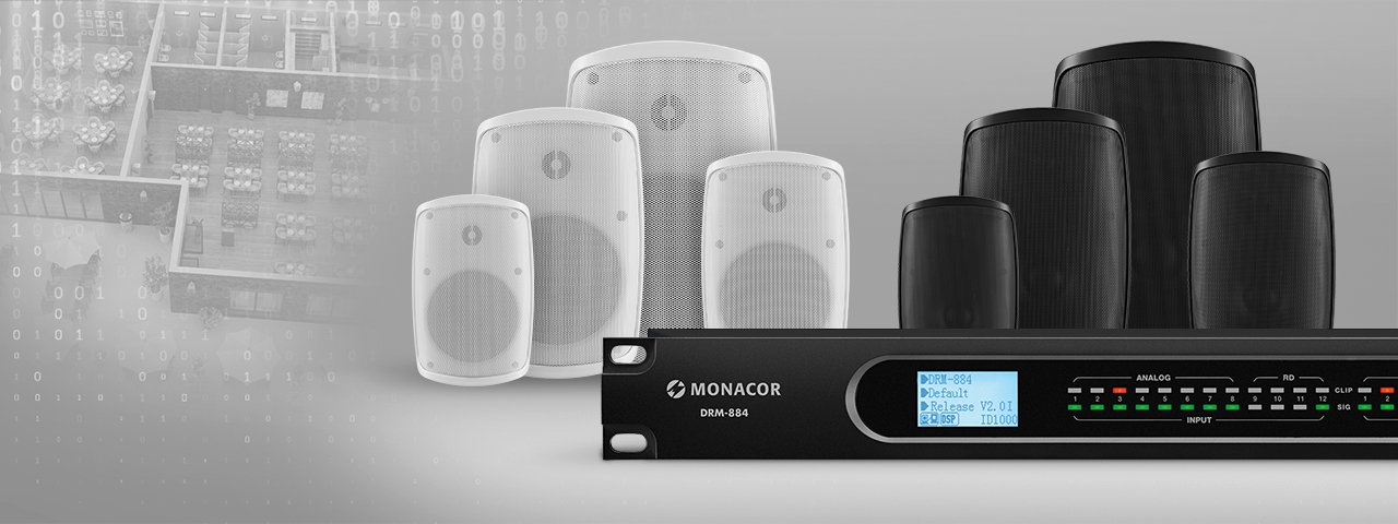 Matrix Router für Multiroom-Soundsysteme