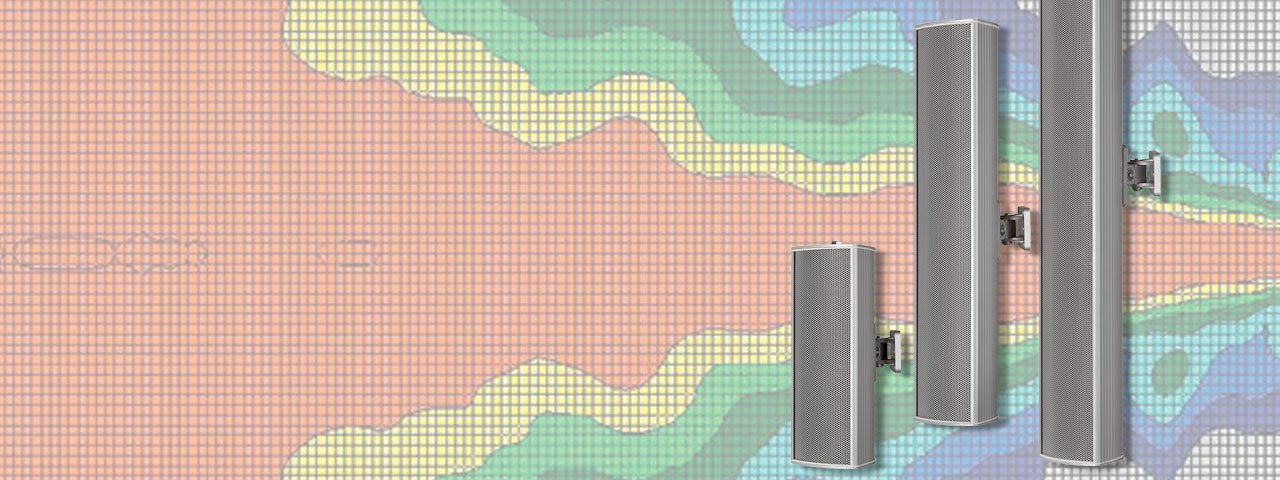 Linienstrahler, Schallzeilen, Tonsäulen: Lösungen für Räume mit hohem Anspruch an Design und Akustik